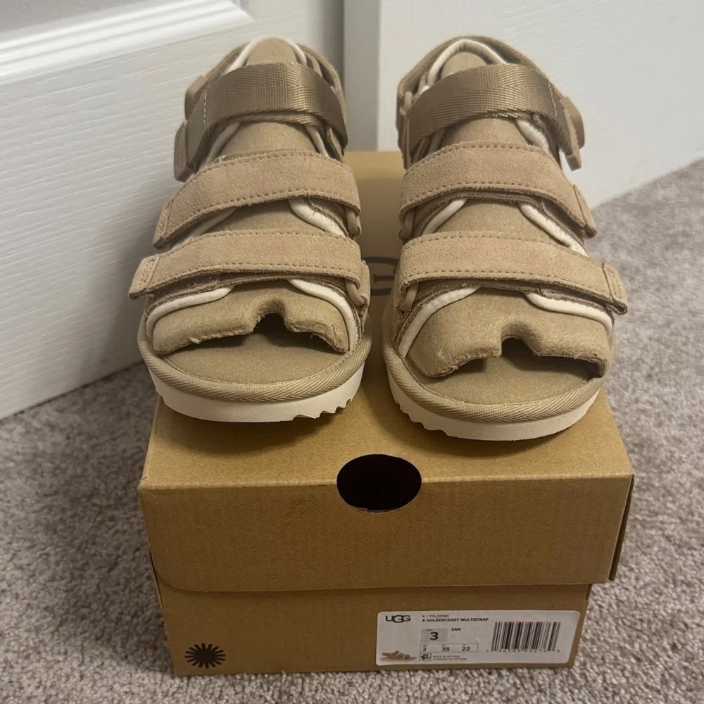UGG K Goldencoast Multistrap Kids Sandals